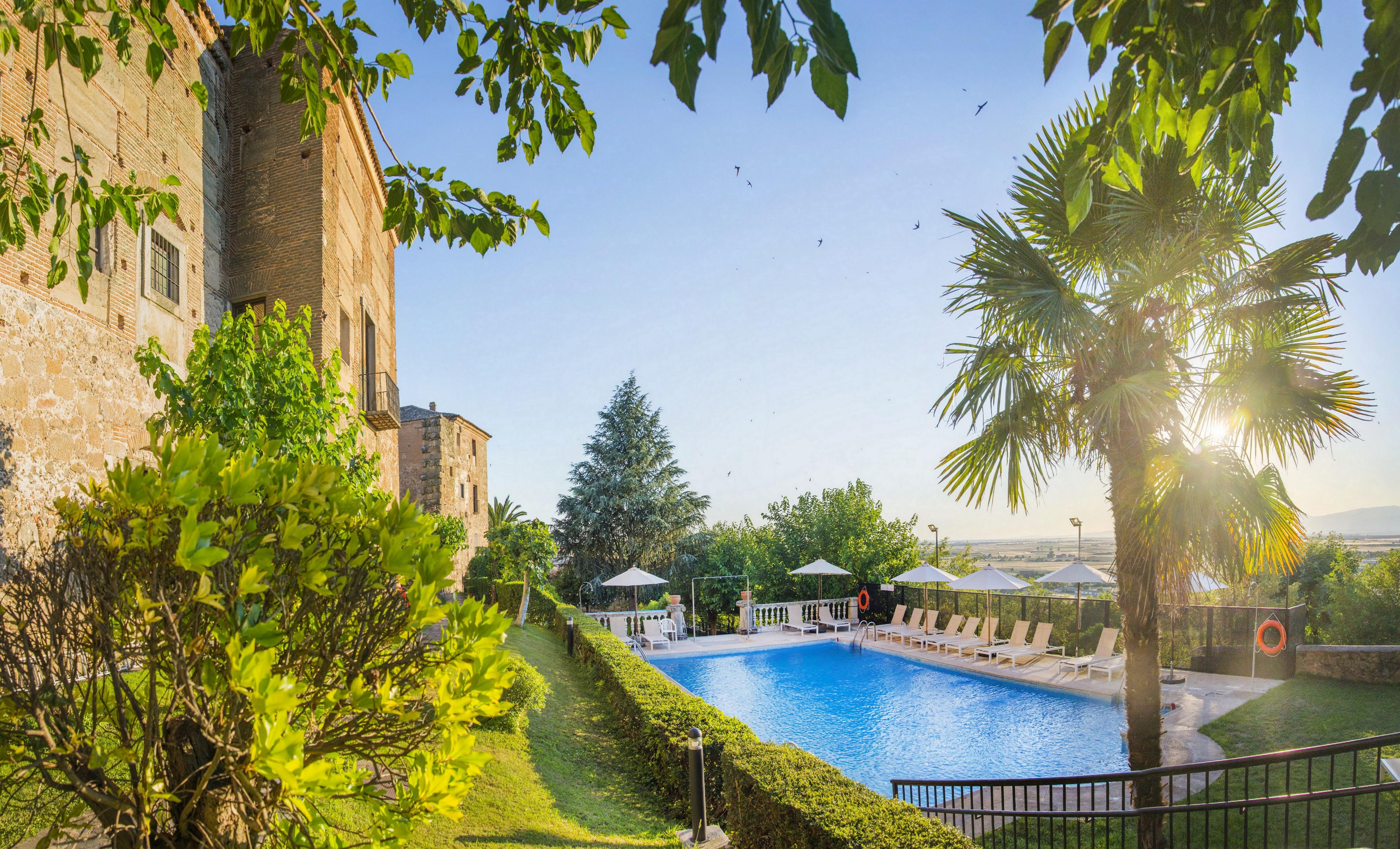 Parador De Oropesa Εξωτερικό φωτογραφία